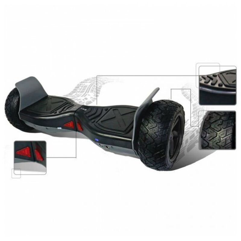 Monopattino Elettrico Hoverboard Storex Storex Urbanglide Suv 8 8" 4400 mAh 700W Nero