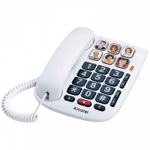 Téléphone fixe Alcatel TMAX10 FR LED White