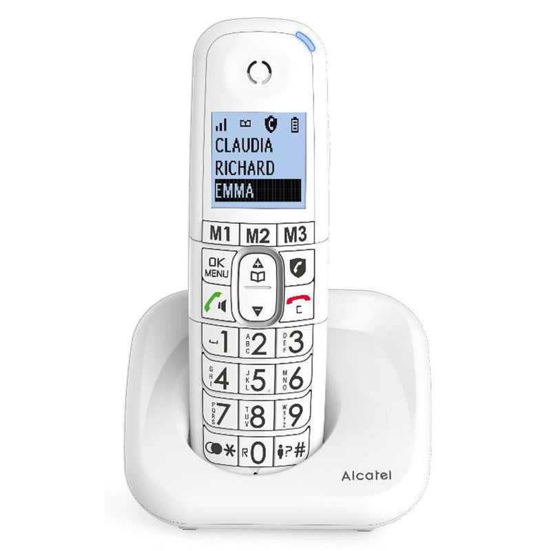 Téléphone fixe Alcatel Polders XL White