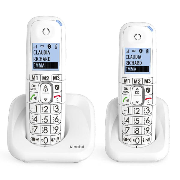 Telefono Fisso Alcatel VERSATIS XL Bianco