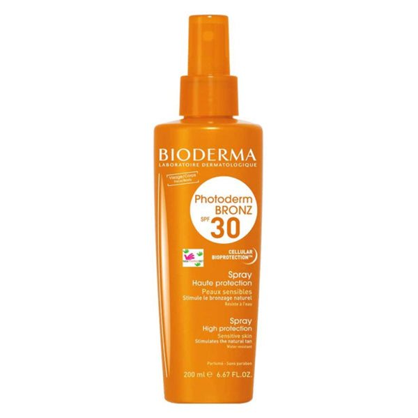 Aceite solar Bronz Bioderma SPF 30 (200 ml) 30 (200 ml)