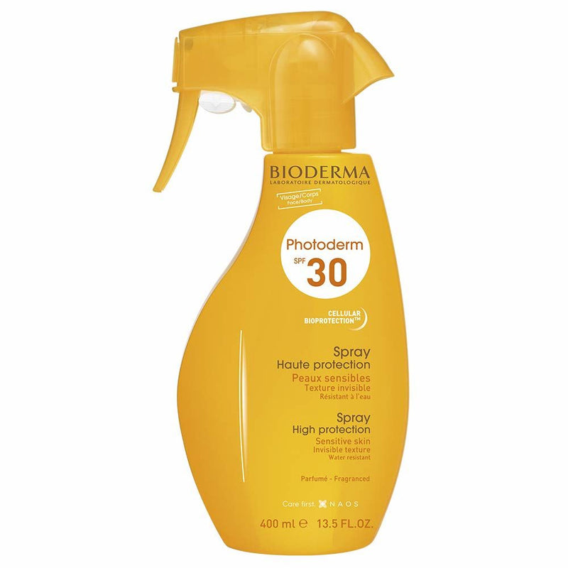 Spray Protector Solar Photoderm Bioderma Spf 30 (400 ml)