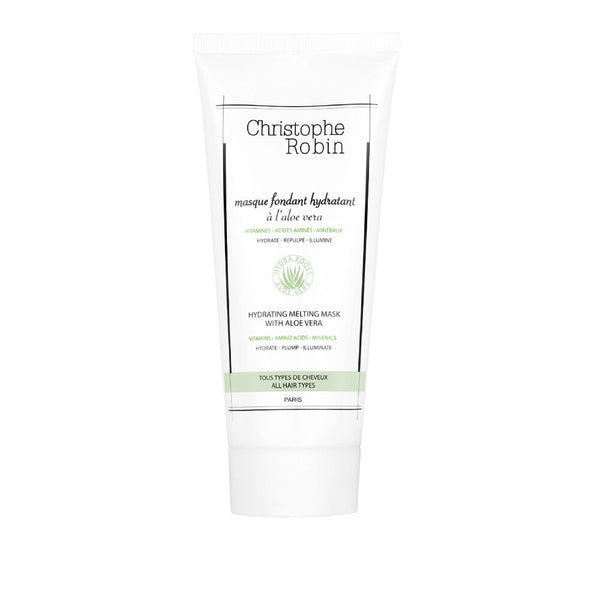 Masque hydratant Christophe Robin Aloe Vera (75 ml)