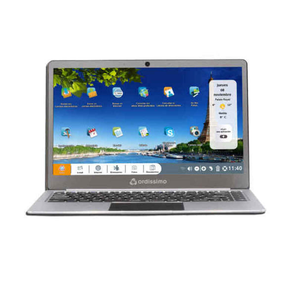 Notebook Ordissimo ART0371-ES 14" 4 GB DDR4 Intel Celeron N4000 64 GB eMMC (Ricondizionati C)