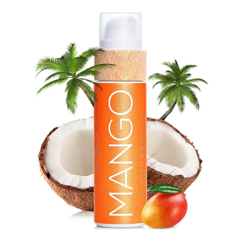 Olio Abbronzante Suntan & Body Cocosolis Mango (110 ml)