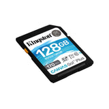 Tarjeta de memoria SD Kingston SDG3/128GB 128GB