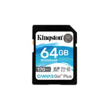 Tarjeta de memoria SD Kingston SDG3/64GB 64GB