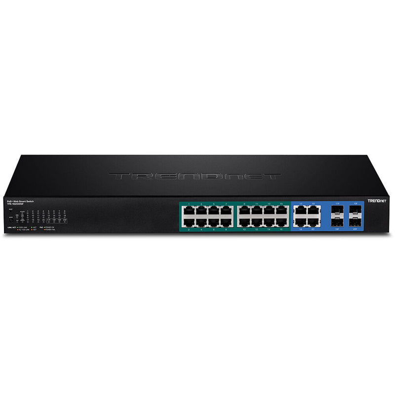 Switch TrendNet TPE-1620WSF 32 Gbps