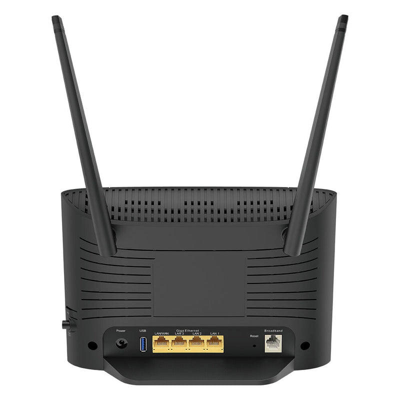 D-Link DSL-3788 866 Mbit/S Wi-Fi 5 Router