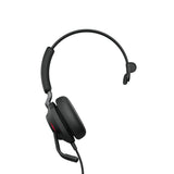 Auriculares con Micrófono Jabra EVOLVE2 40 Negro