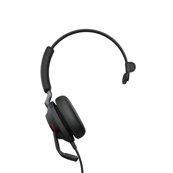 Casques avec jabra evolve2 40 microphone noir