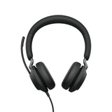 Kopfhörer mit Mikrofon Jabra Evolve2 40 Schwarz (Restauriert A)