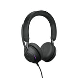 Kopfhörer mit Mikrofon Jabra Evolve2 40 Schwarz (Restauriert A)