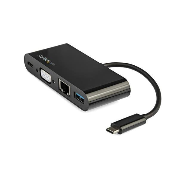 Hub USB startEch dkt30cvagpd noir