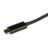 Hub USB StartEch DKT30CVAGPD Schwarz