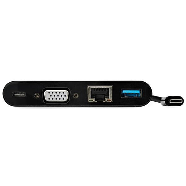 Hub USB startEch dkt30cvagpd noir