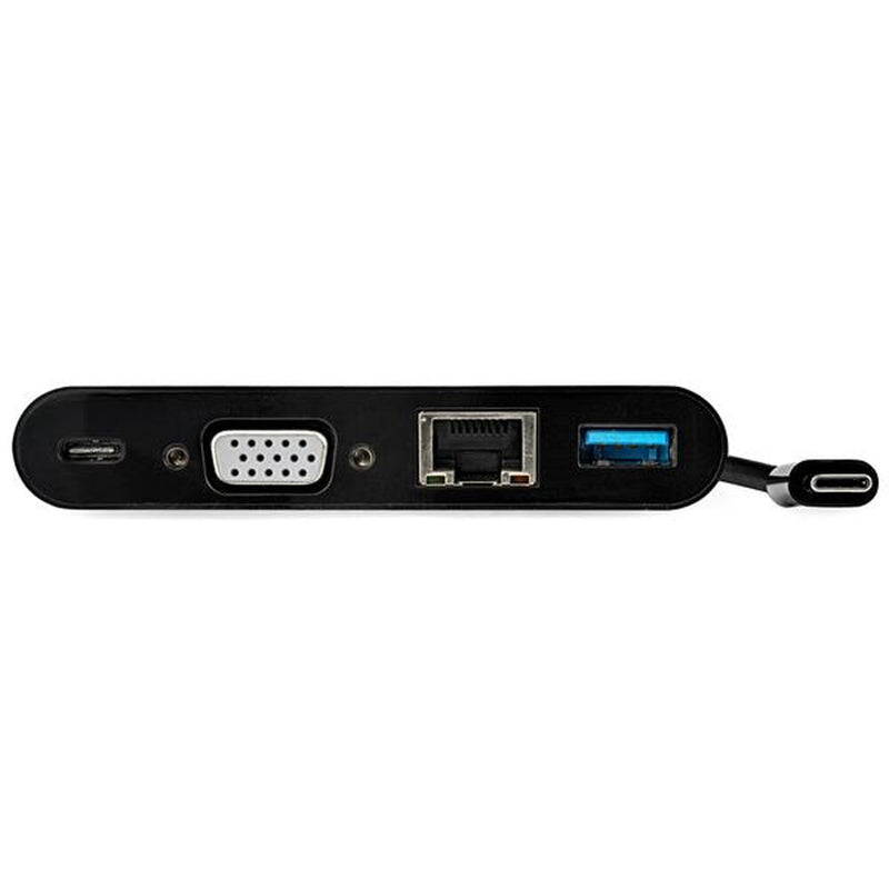 Hub USB StartEch DKT30CVAGPD Schwarz