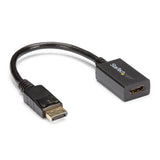 Adattatore DisplayPort con HDMI Startech DP2HDMI2             Nero