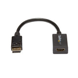 Adattatore DisplayPort con HDMI Startech DP2HDMI2             Nero