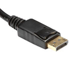 Adattatore DisplayPort con HDMI Startech DP2HDMI2             Nero