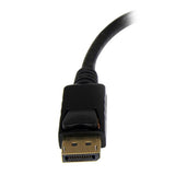 Adattatore DisplayPort con HDMI Startech DP2HDMI2             Nero