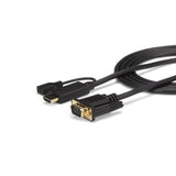 Cavo HDMI Startech HD2VGAMM10 3 m VGA Micro USB