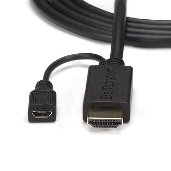 Cavo HDMI Startech HD2VGAMM10 3 m VGA Micro USB