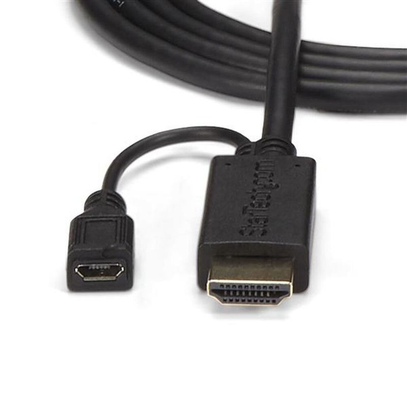 Cavo HDMI Startech HD2VGAMM10 3 m VGA Micro USB