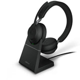 Auricolari con Microfono Jabra 26599-999-989        Nero