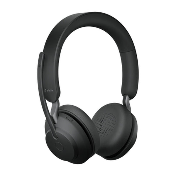 Kopfhörer mit Mikrofon Jabra EVOLVE2 Schwarz 65 W