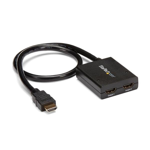 HDMI -Adapter mit 2 x HDMI StartEch ST122HD4KU