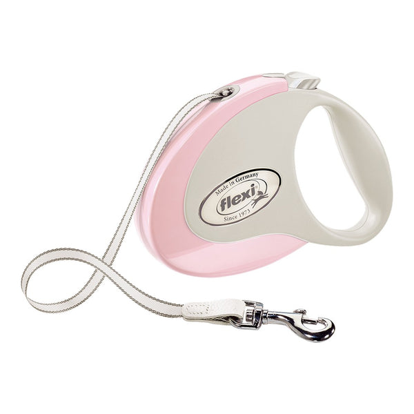 Guinzaglio per Cani Flexi STYLE 5 m Rosa Taglia M