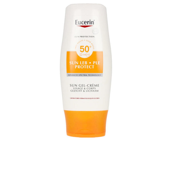 Protezione Solare Viso Sun Leb Ple Protect Eucerin Spf 50+ 50+ (150 ml)