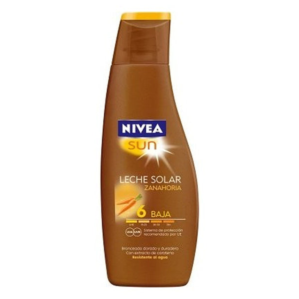 Bräunungsverstärker Carotene Nivea SPF 6 (200 ml) (200 ml)