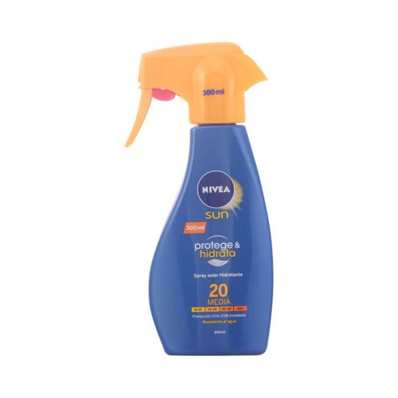 Spray Sun Protector Spf 20 Nivea 3854 20 (300 ml)