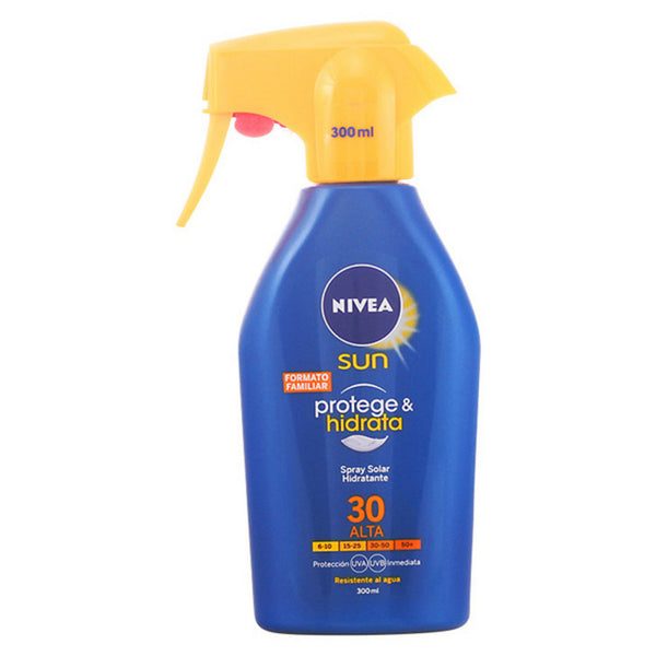 Sonnenschutzspray Protege & Hidrata Nivea SPF 30 (300 ml) 30 (300 ml)