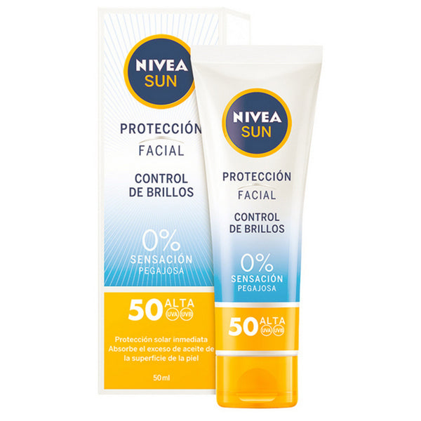 Protector Solar Facial Nivea SPF 50 (50 ml) (Unisex) (50 ml)