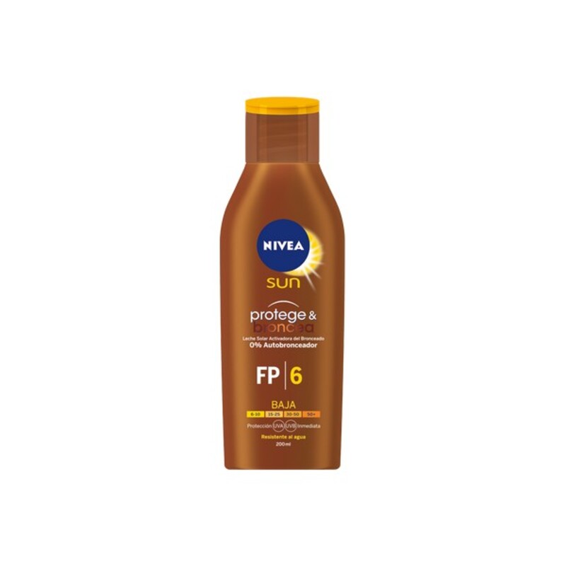 Sonnenmilch Protege & Broncea Nivea (200 ml)