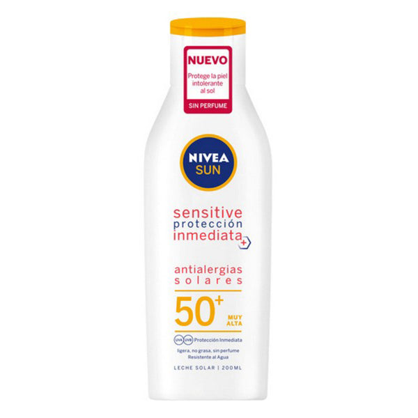 Protector Antialergias Solares Sensitive Nivea (200 ml)