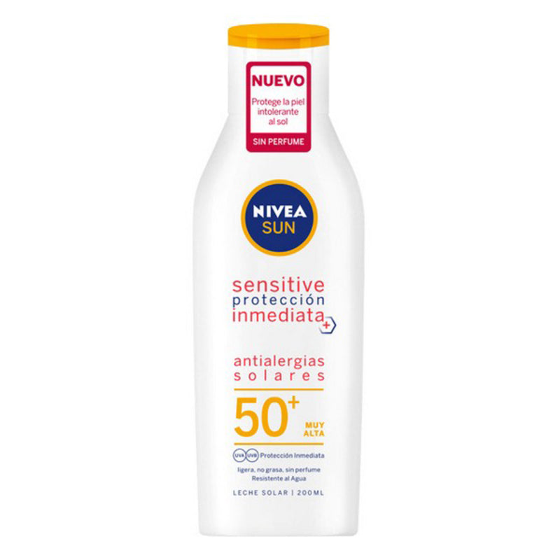 Protettore contro le Allergie Solari Sensitive Nivea (200 ml)