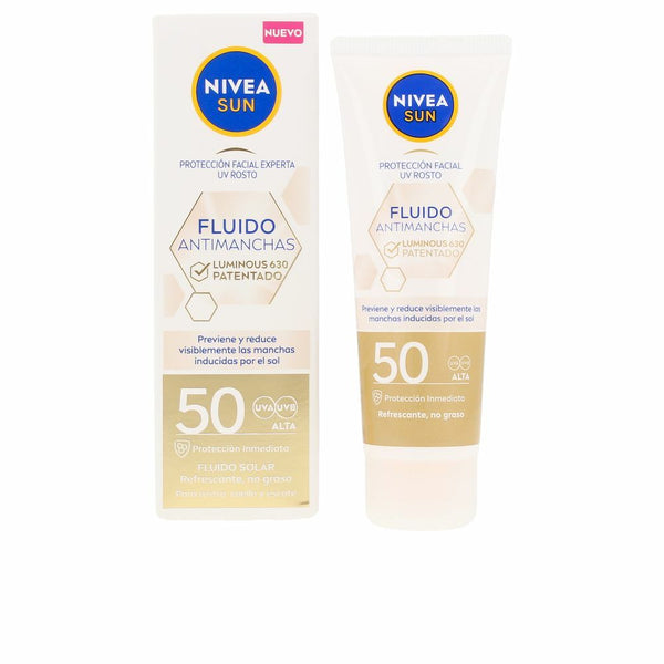 Lotion de soleil anti-brun Nivea Sun Luminous (40 ml)