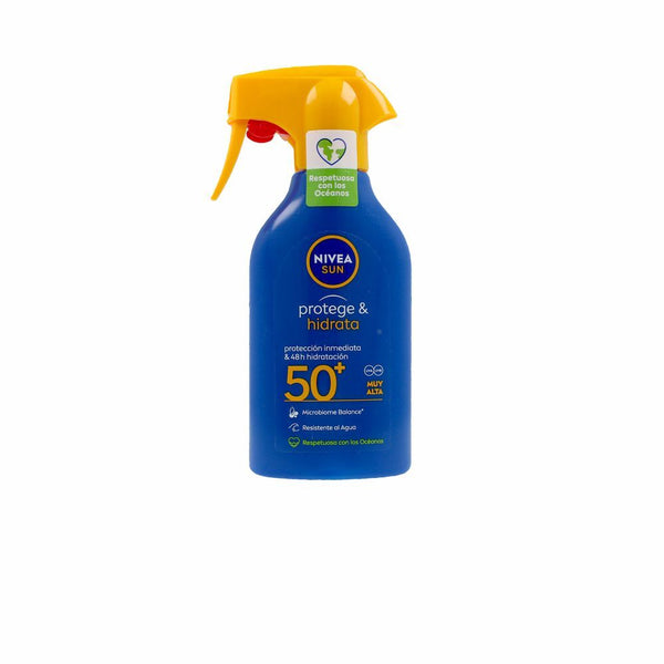 Körper-Sonnenschutzspray Nivea Sun Spf 50 (270 ml)