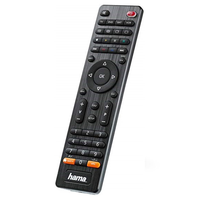 Telecomando Universale Hama Technics 00012306 Nero