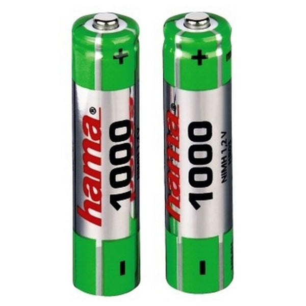 HAMA Technics Batteries 00087055 AAA 1000 MAH