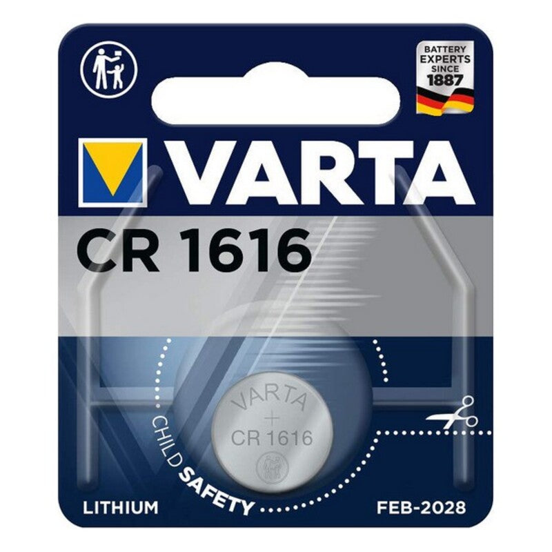 Varta CR1616 CR1616 3 V 55 mAh Lithiumbatterie Batterie