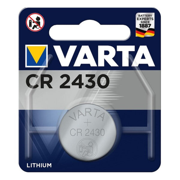 Varta Lithium Button Batterie 06430101401 CR2430 3 V 290 MAH