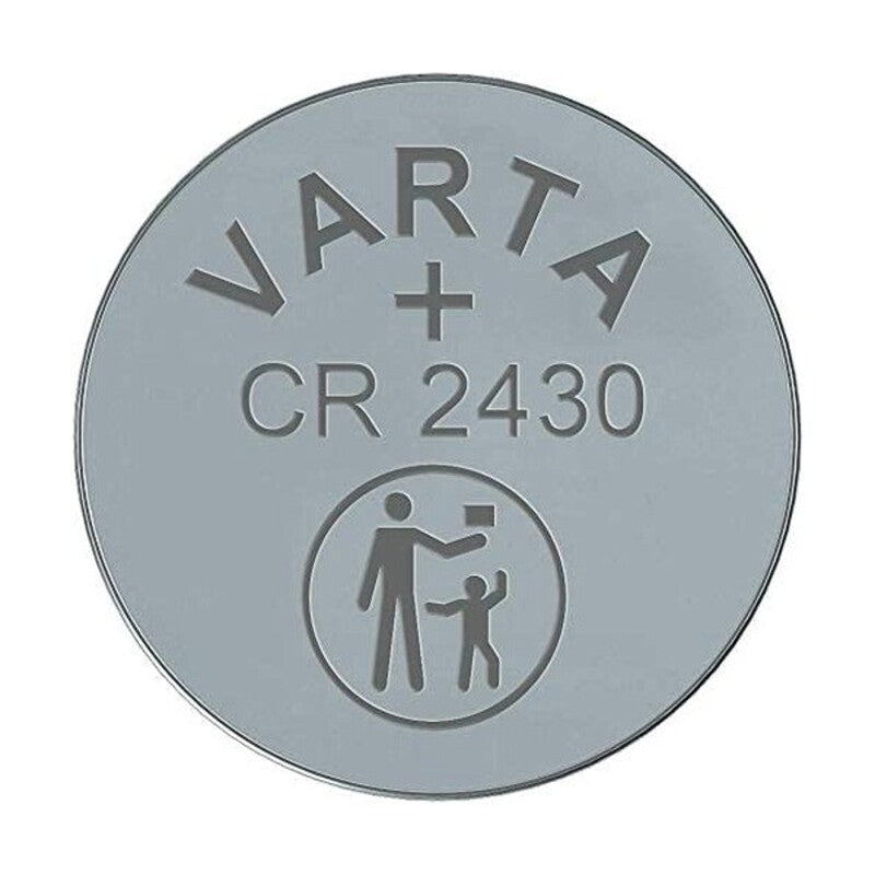 Varta Lithium Button Batterie 06430101401 CR2430 3 V 290 MAH