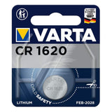 Varta Lithium Button Batterie 06620 101 401 CR1620 3 V 70 MAH