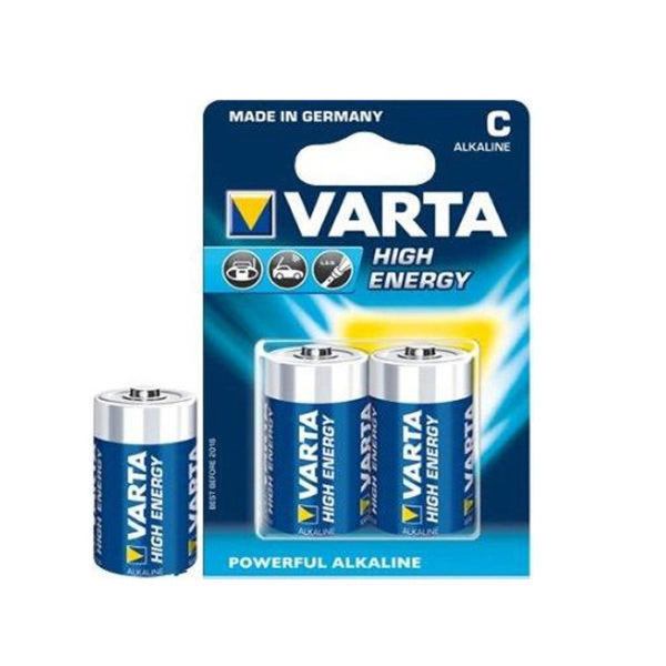 Batterien Varta LR14 C 1,5 V Hochenergie (2 PCs) Blau