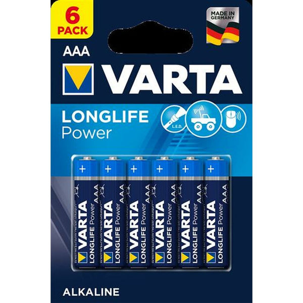 Varta Alkaline Battery 223734 1,5 V AAA Hochenergie